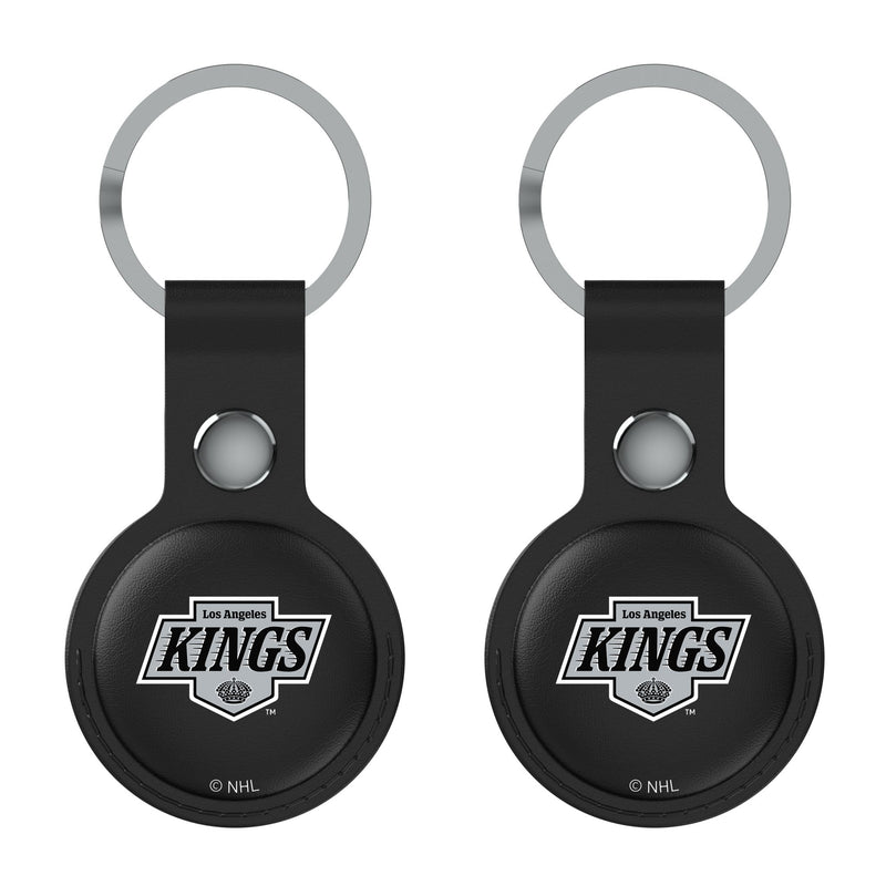 LA Kings Insignia AirTag Black Airtag Holder 2-Pack