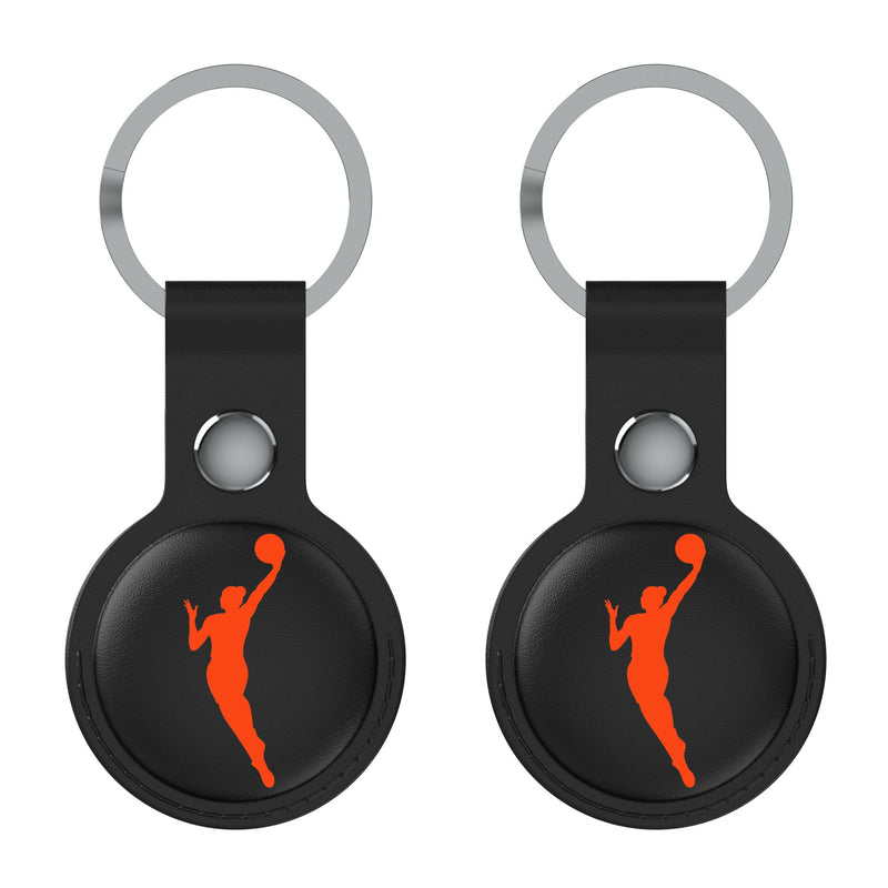 WNBA  Insignia AirTag Black Airtag Holder 2-Pack