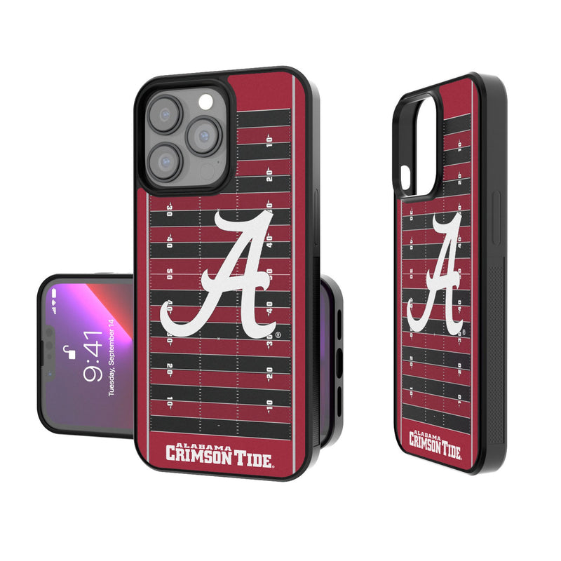 University of Alabama Crimson Tide Script A Field iPhone Bump Phone Case