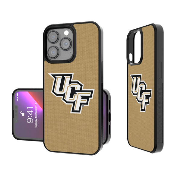 University of Central Florida Golden Knights Solid iPhone Bump Phone Case