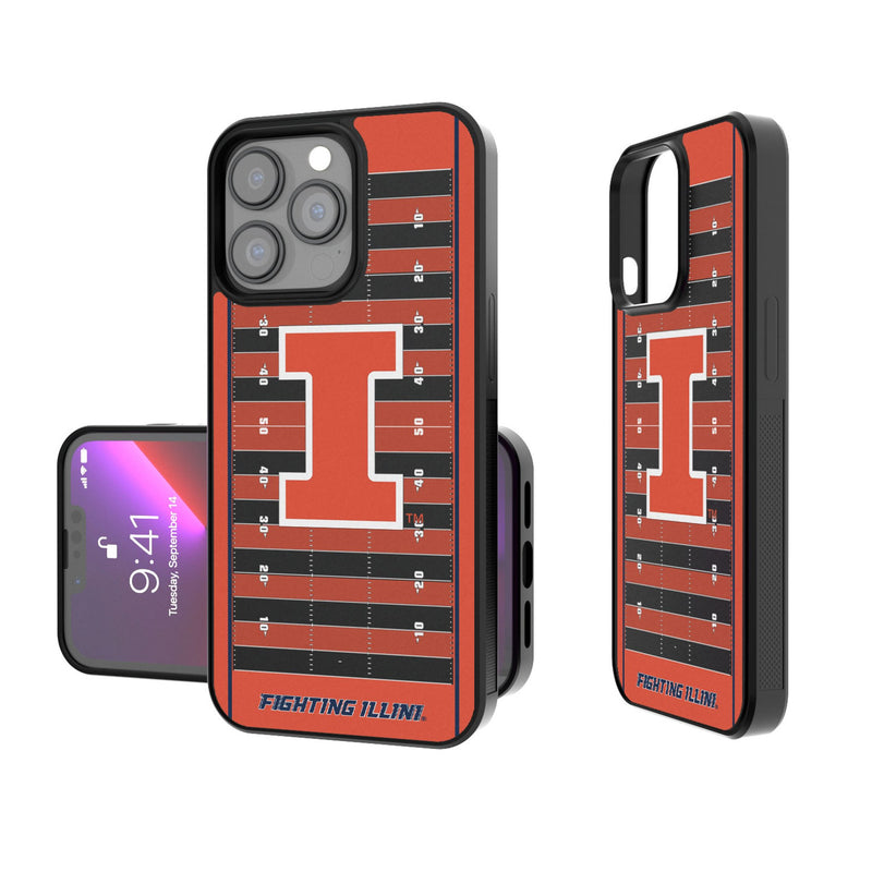 University of Illinois Fighting Illini Field iPhone Bump Phone Case