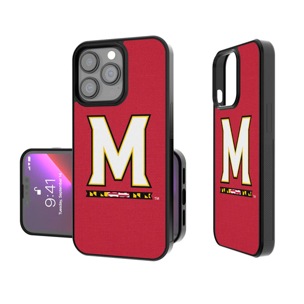 University of Maryland Terrapins Solid iPhone Bump Phone Case