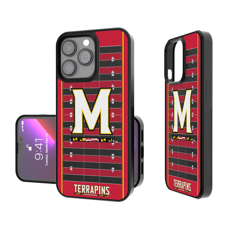 University of Maryland Terrapins Field iPhone Bump Phone Case