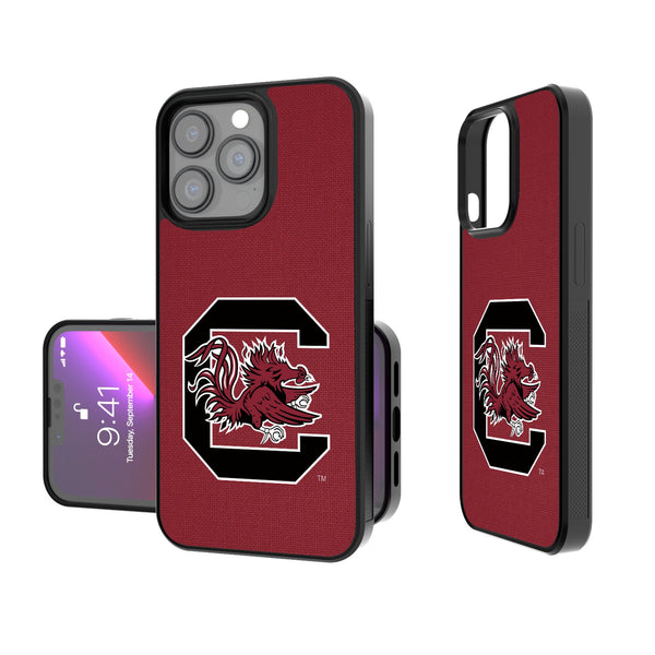 University of South Carolina Gamecocks Solid iPhone Bump Phone Case