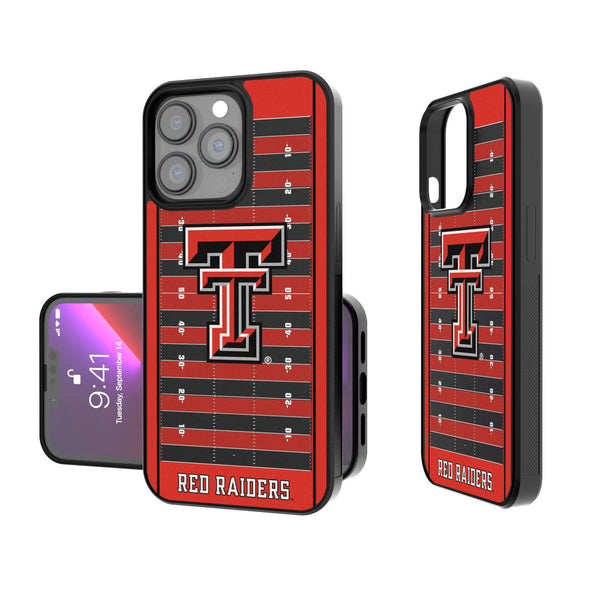 Texas Tech Red Raiders Field iPhone Bump Phone Case