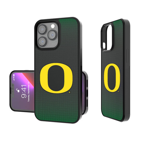 University of Oregon Ducks Linen iPhone Bump Phone Case