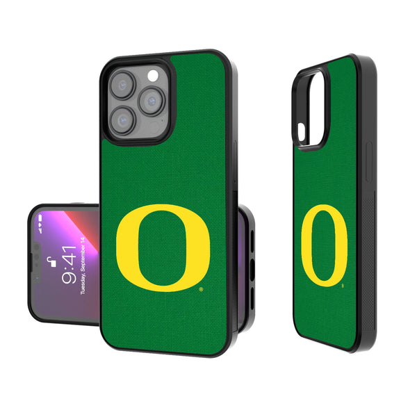 University of Oregon Ducks Solid iPhone Bump Phone Case