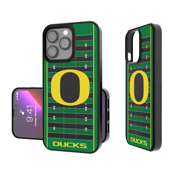 University of Oregon Ducks Field iPhone Bump Phone Case