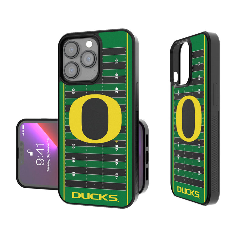 University of Oregon Ducks Field iPhone Bump Phone Case