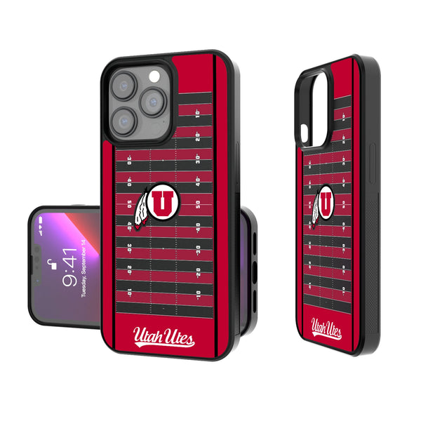 University of Utah Utes Field iPhone Bump Phone Case