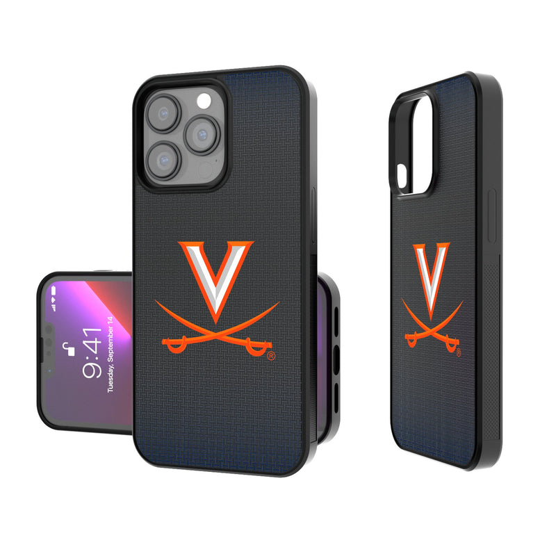 University of Virginia Cavaliers Linen iPhone Bump Phone Case