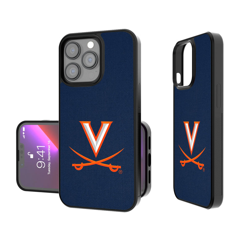 University of Virginia Cavaliers Solid iPhone Bump Phone Case