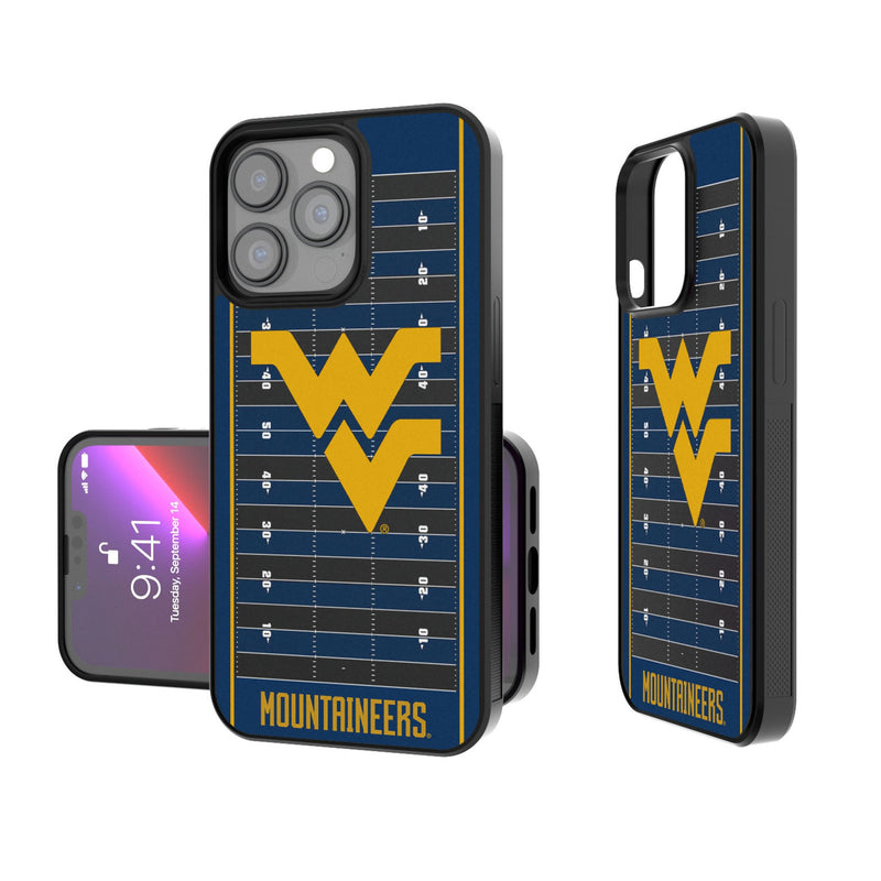 West Virginia University Mountaineers Field iPhone Bump Phone Case