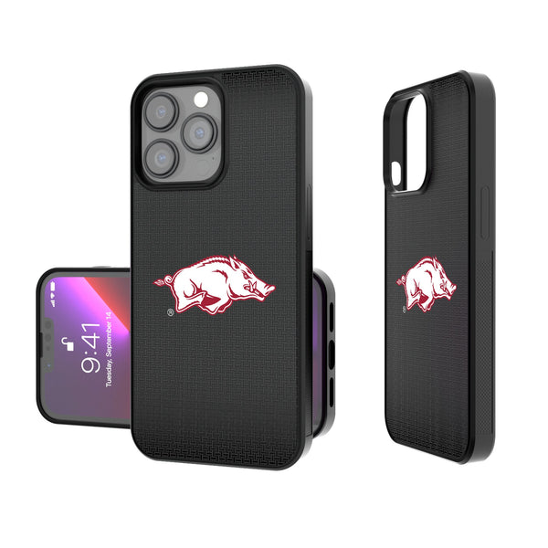 University of Arkansas Fayetteville Razorbacks Linen iPhone Bump Phone Case