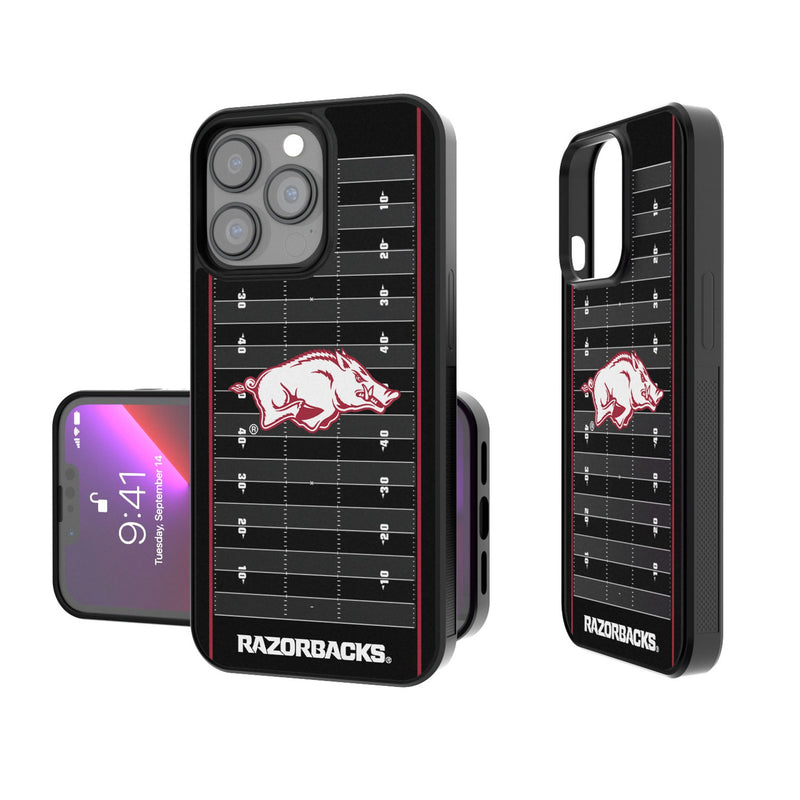 University of Arkansas Fayetteville Razorbacks Field iPhone Bump Phone Case