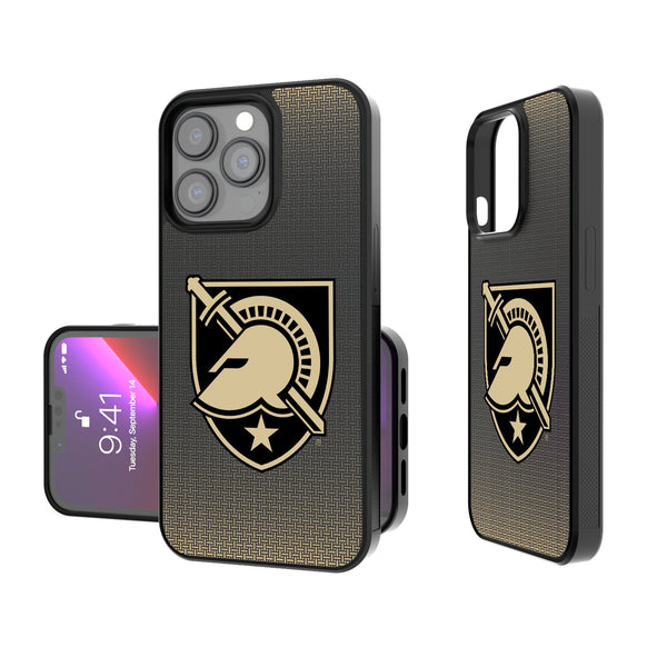 United States Military Academy Black Knights Linen iPhone Bump Phone Case