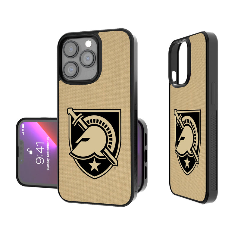 United States Military Academy Black Knights Solid iPhone Bump Phone Case