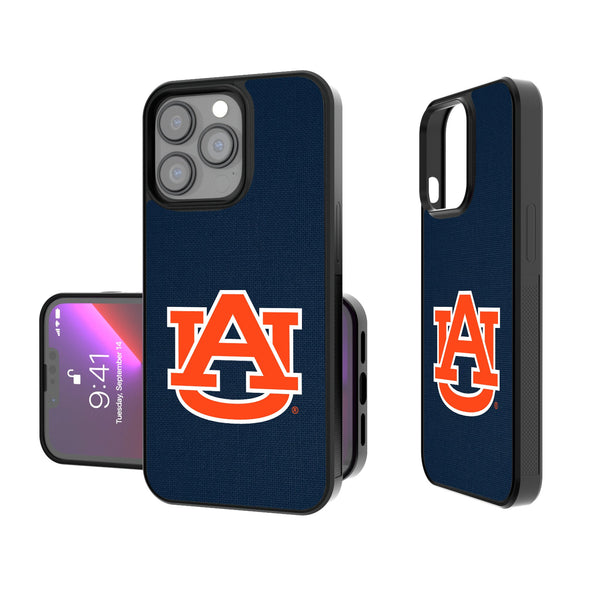 University of Auburn Tigers Solid iPhone Bump Phone Case