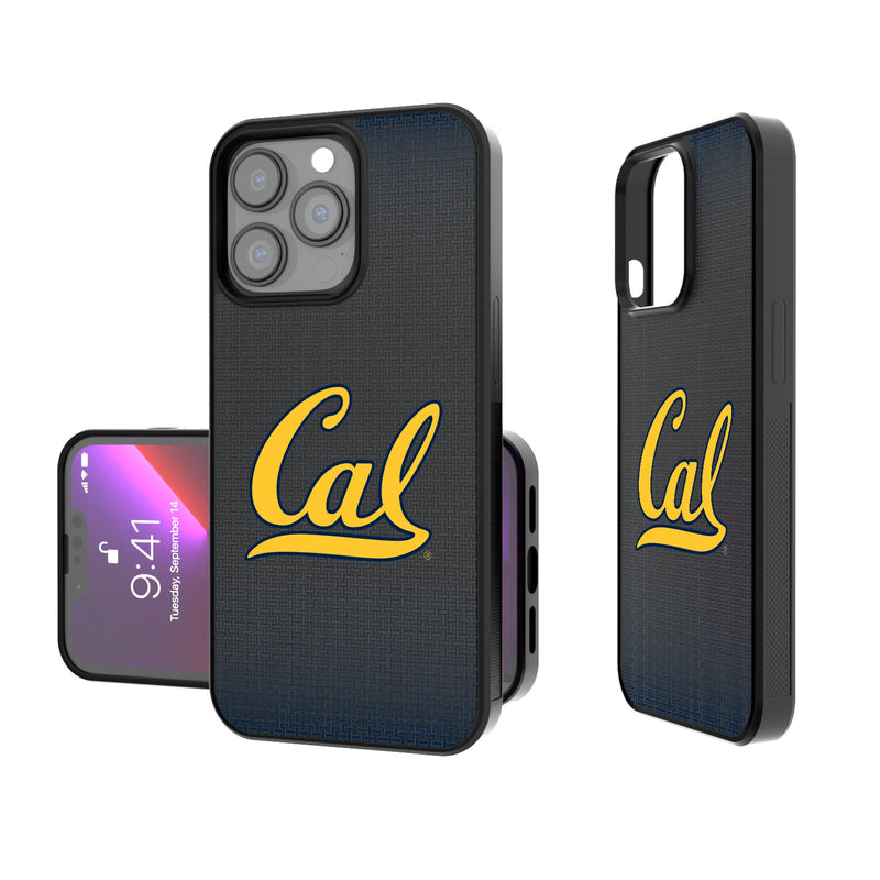 University of California Berkeley Golden Bears Linen iPhone Bump Phone Case