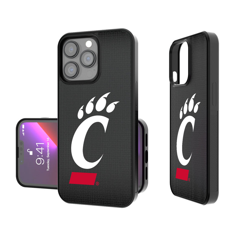 University of Cincinnati Bearcats Linen iPhone Bump Phone Case