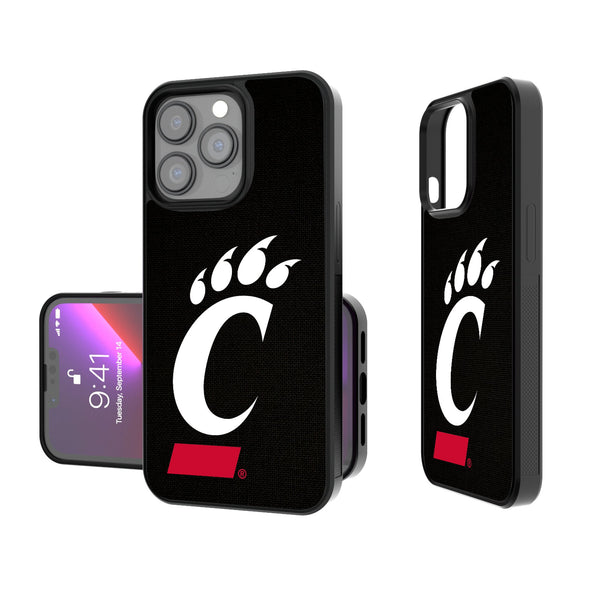 University of Cincinnati Bearcats Solid iPhone Bump Phone Case