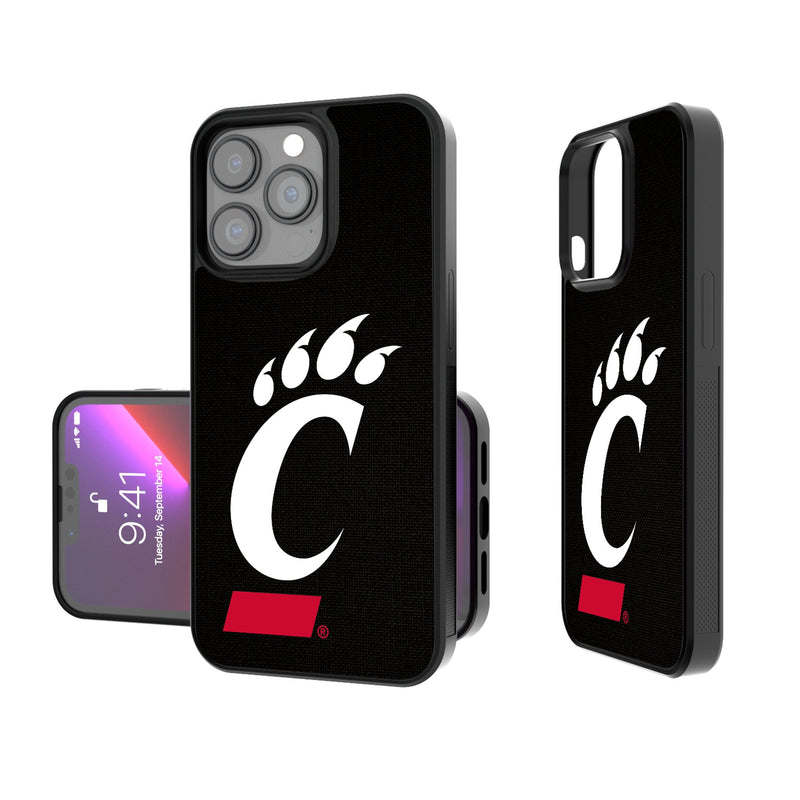 University of Cincinnati Bearcats Solid iPhone Bump Phone Case