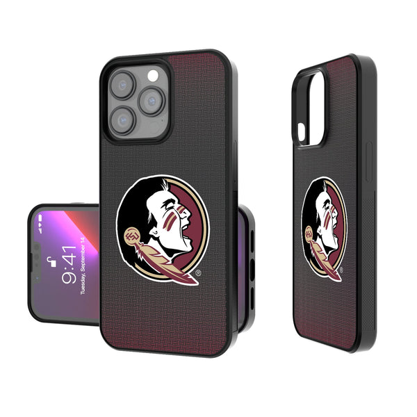 Florida State University Seminoles Linen iPhone Bump Phone Case