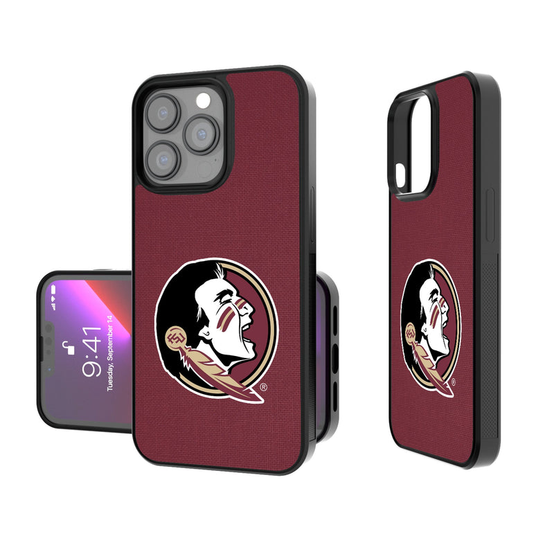 Florida State University Seminoles Solid iPhone Bump Phone Case