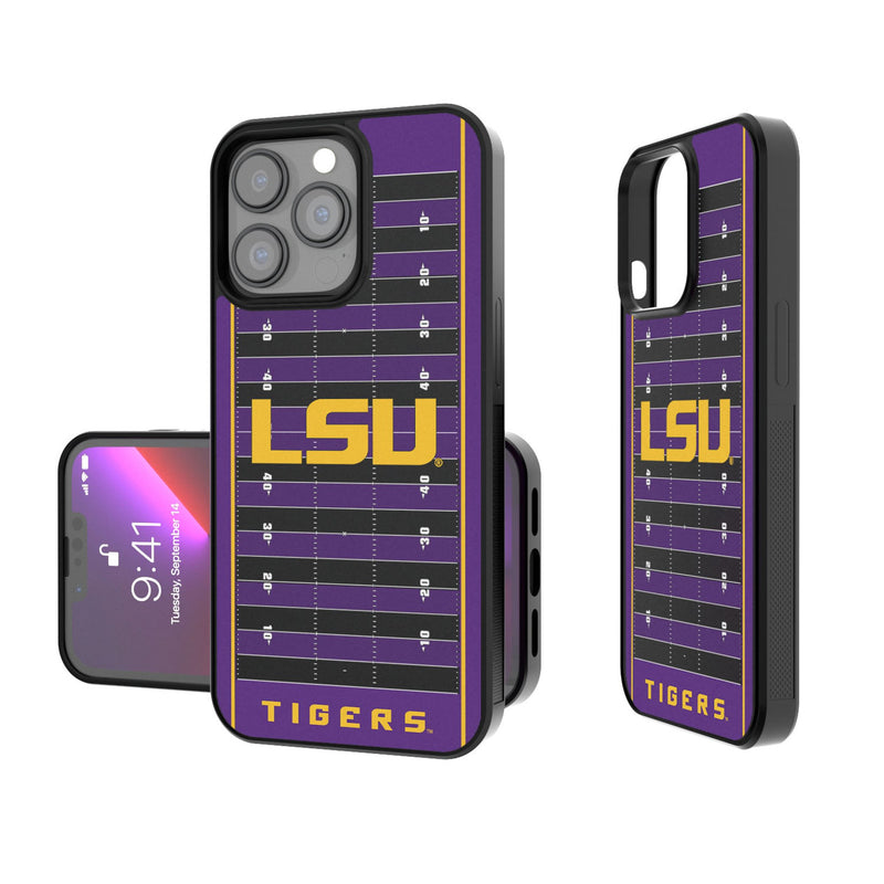 Louisiana State University Tigers Field iPhone Bump Phone Case