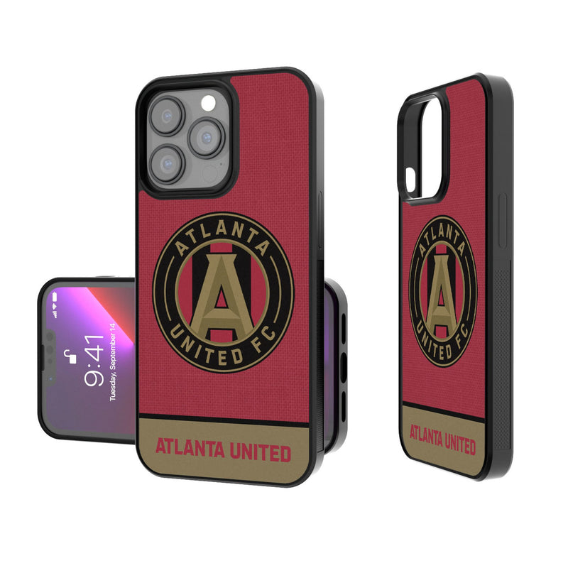 Atlanta United FC  Endzone Solid iPhone Bump Phone Case