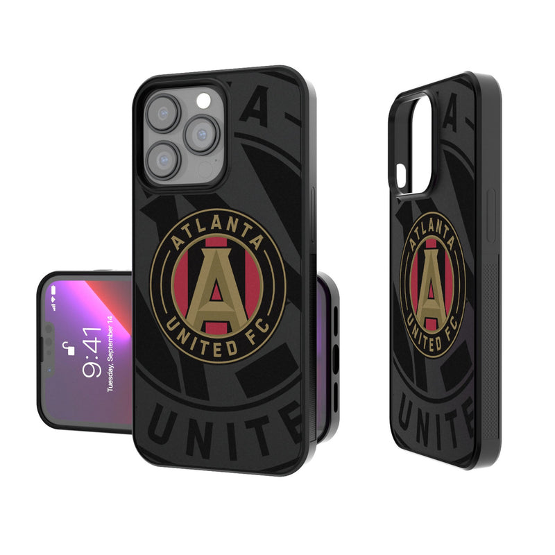 Atlanta United FC  Monocolor Tilt iPhone Bump Phone Case