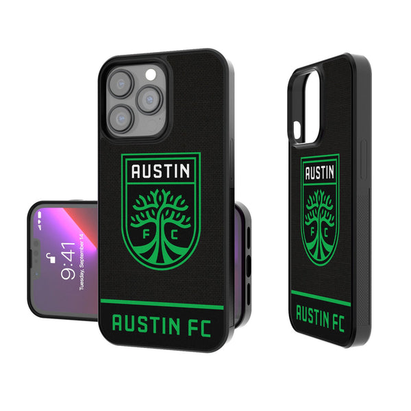 Austin FC  Endzone Solid iPhone Bump Phone Case