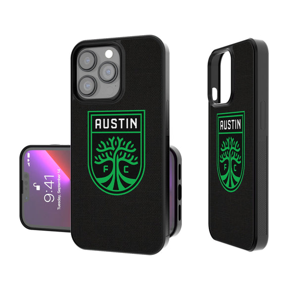 Austin FC  Solid iPhone Bump Phone Case