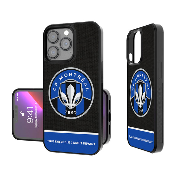 CF Montreal  Endzone Solid iPhone Bump Phone Case