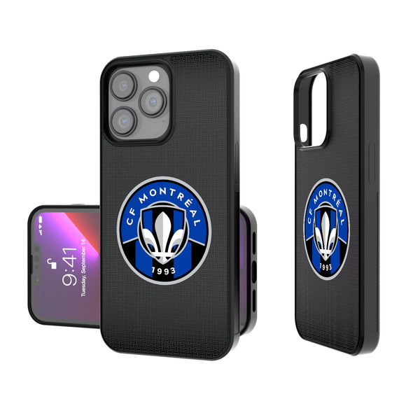 CF Montreal  Linen iPhone Bump Phone Case