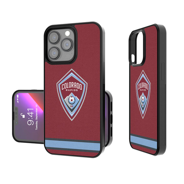 Colorado Rapids  Stripe iPhone Bump Phone Case