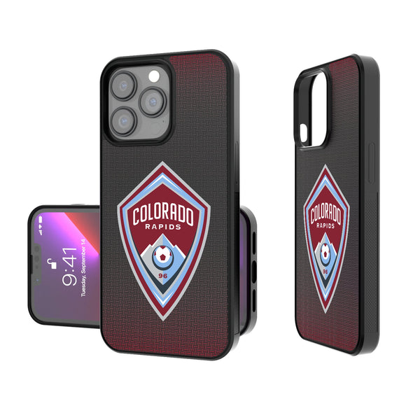 Colorado Rapids  Linen iPhone Bump Phone Case