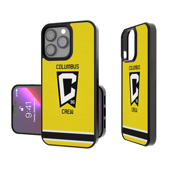 Columbus Crew  Stripe iPhone Bump Phone Case