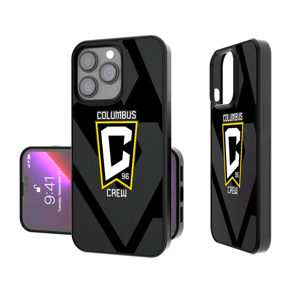 Columbus Crew  Monocolor Tilt iPhone Bump Phone Case