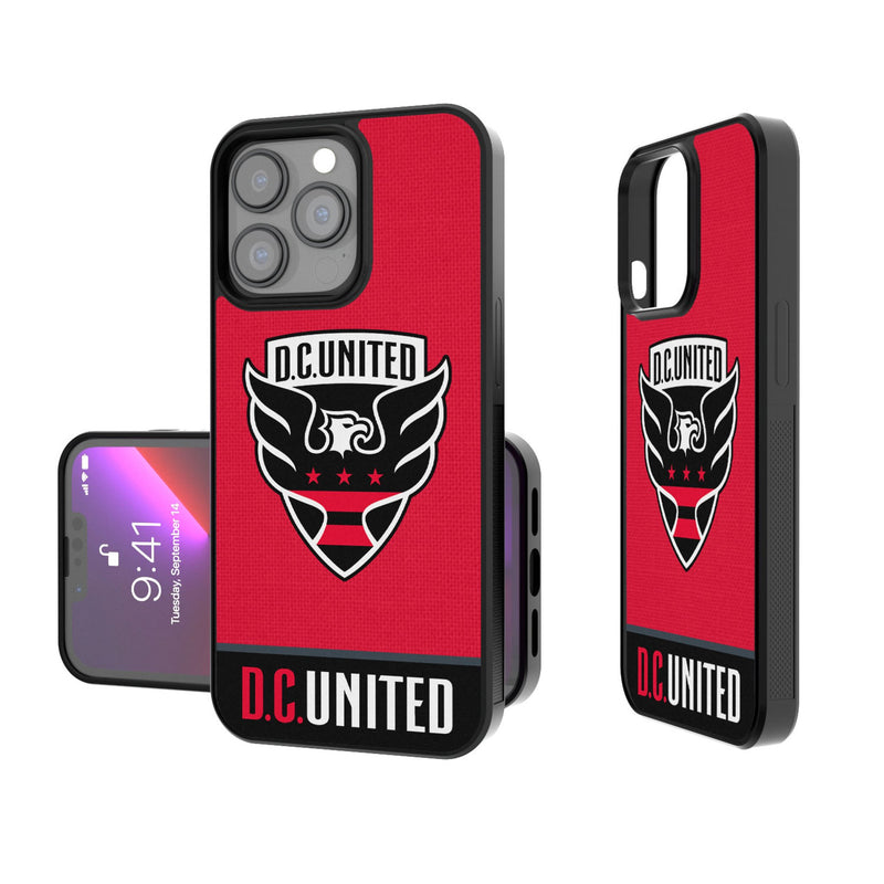 DC United  Endzone Solid iPhone Bump Phone Case