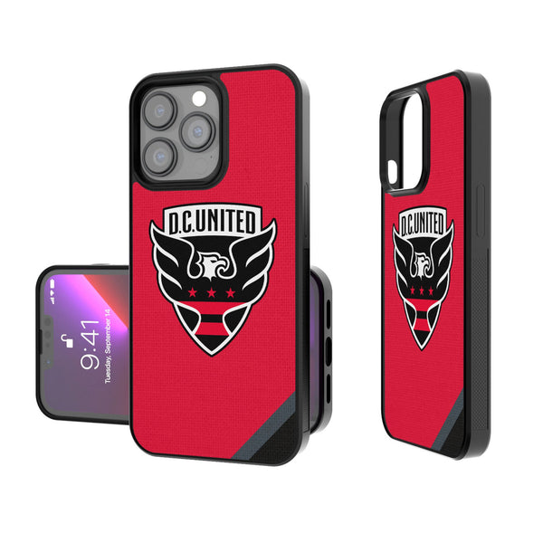 DC United  Diagonal Stripe iPhone Bump Phone Case