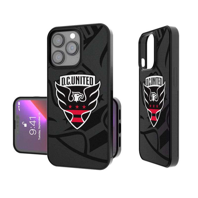 DC United  Monocolor Tilt iPhone Bump Phone Case