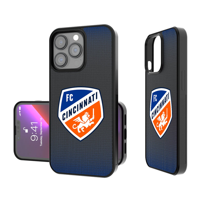 FC Cincinnati  Linen iPhone Bump Phone Case