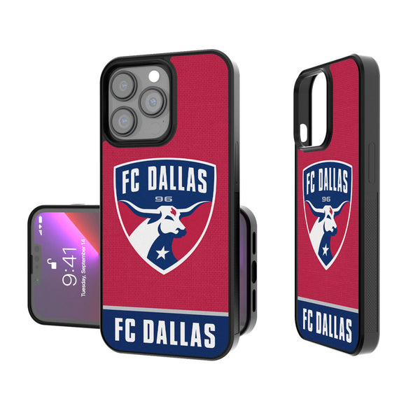 FC Dallas  Endzone Solid iPhone Bump Phone Case