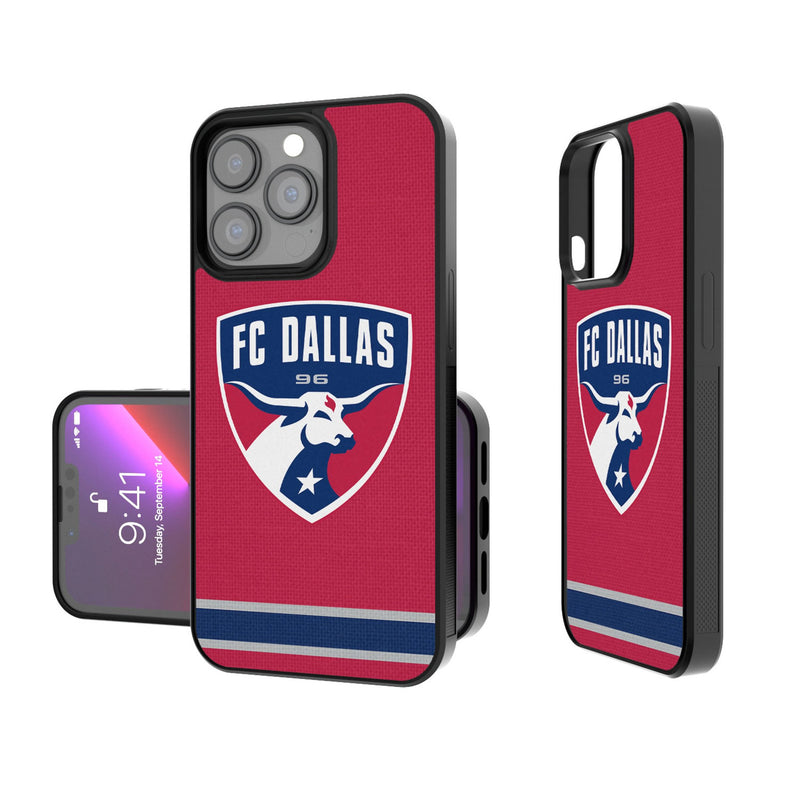 FC Dallas  Stripe iPhone Bump Phone Case