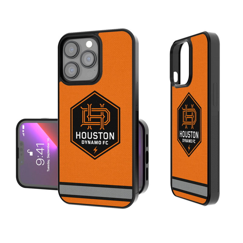 Houston Dynamo  Stripe iPhone Bump Phone Case