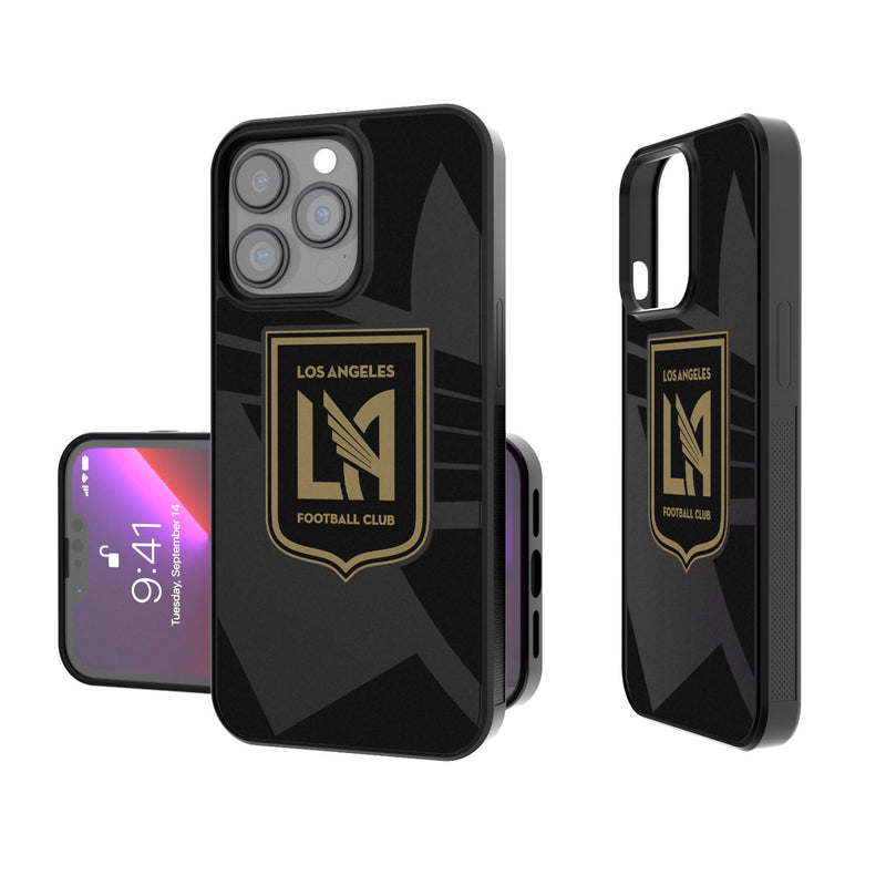 Los Angeles Football Club   Monocolor Tilt iPhone Bump Phone Case