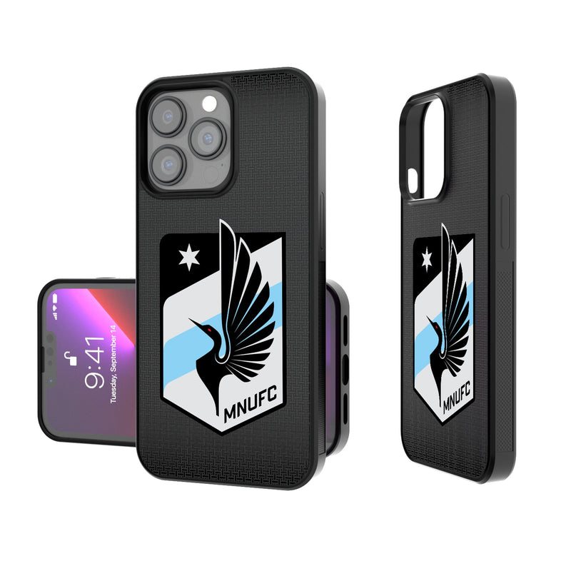 Minnesota United FC   Linen iPhone Bump Phone Case