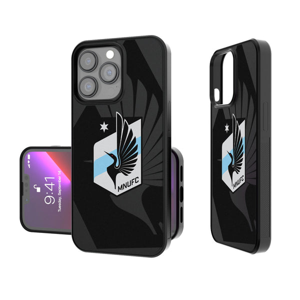 Minnesota United FC   Monocolor Tilt iPhone Bump Phone Case