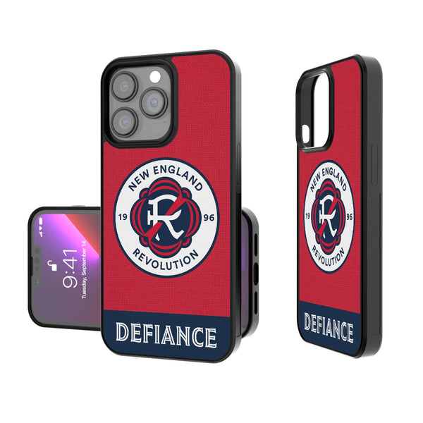 New England Revolution  Endzone Solid iPhone Bump Phone Case